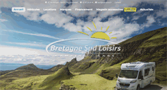 Desktop Screenshot of bretagnesudloisirs.com